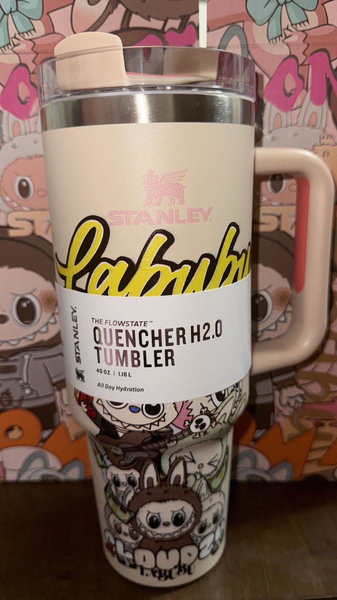 Labubu 40 oz cup