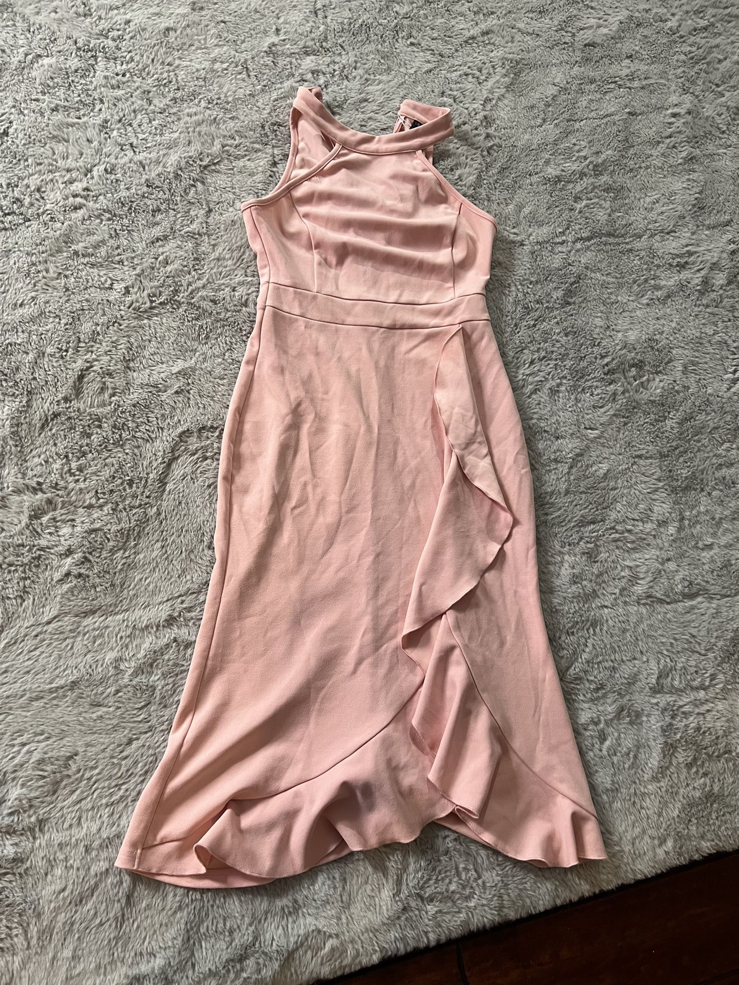 Pink Long Dress (small)