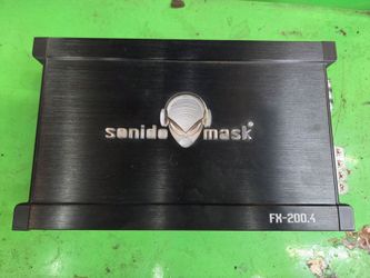 Sonido Mask 4 channel Amplificador FX-200.4