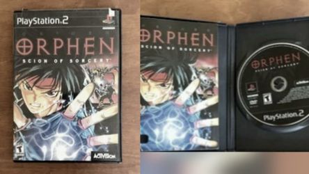 Orphan PS2