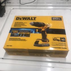 DEWALT 1/2-in 20-volt Max 1.7-Amp Variable Brushless Cordless Hammer Drill (1-Battery Included)