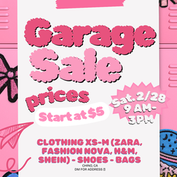 Garage sale