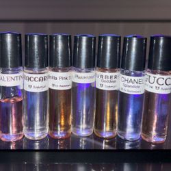 Fragrance Body Oils