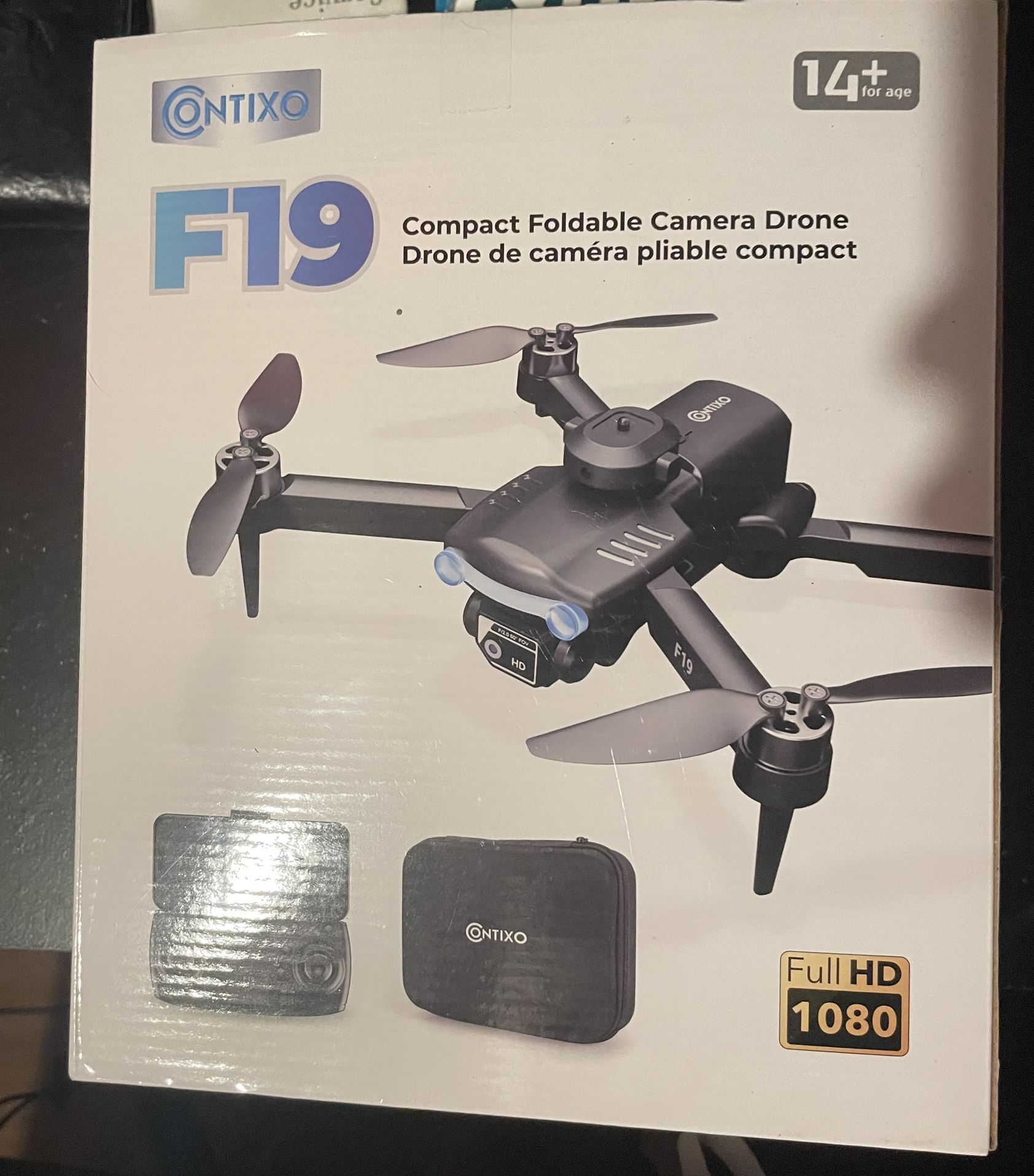 Foldable Drone With A Camera