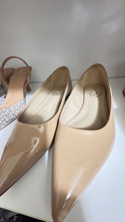 Patent Nude Sam edelman flats Women