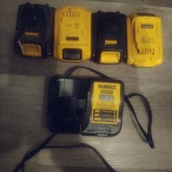 Dewalt Battery And Charger 