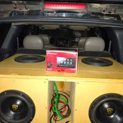 Autumnwood 412 And I Knew Pioneer Touch Screen