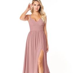 Azazie Alia Bridesmaid Dress Size 8