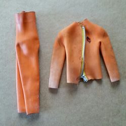 Go Joe adventure team scuba suit