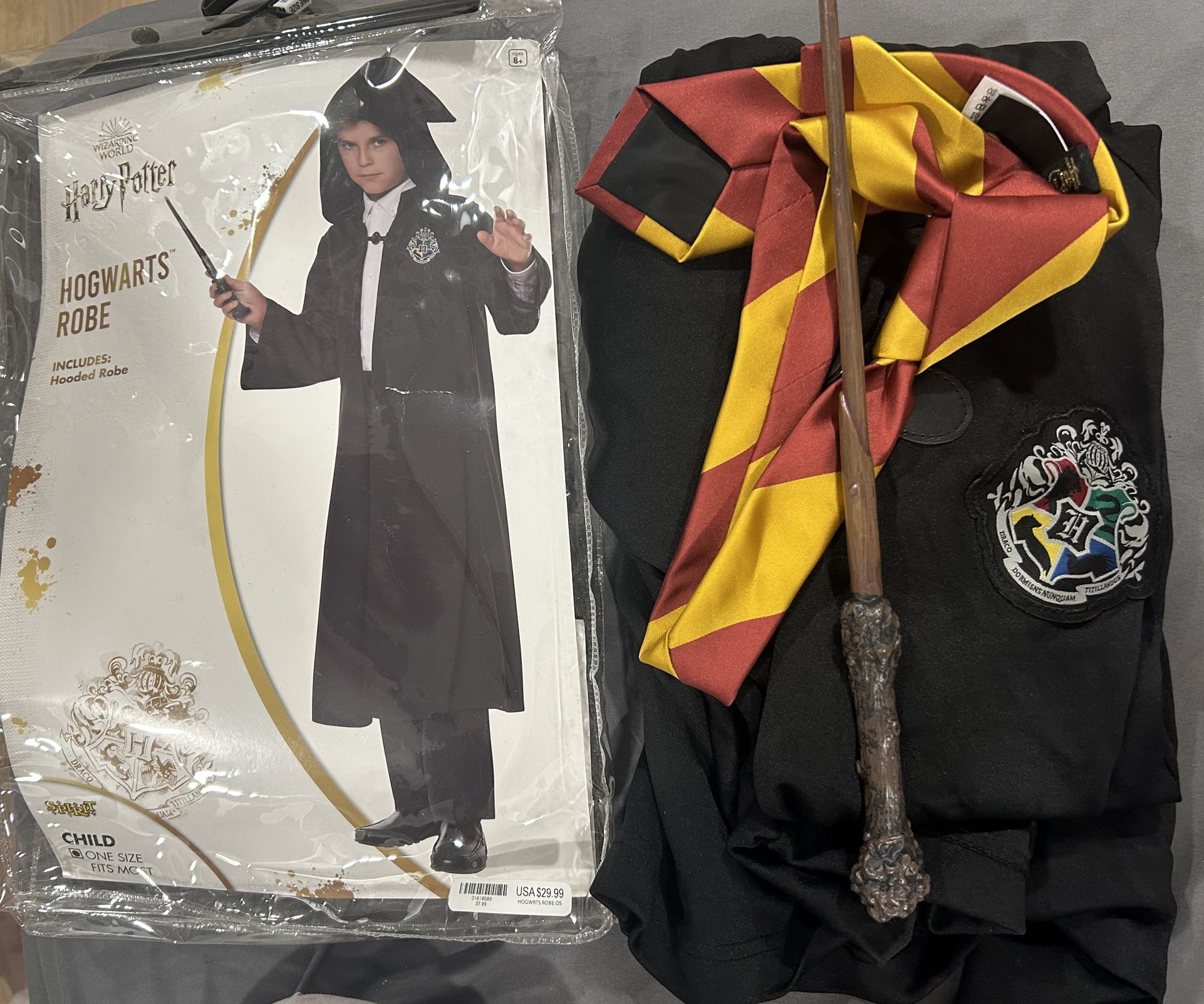 Halloween Harry Potter Costume 8 Years
