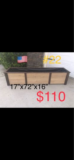 Plater box bed garden raised pots