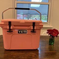 Limited Edition Yeti Cooler Package (Rescue Red)