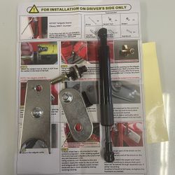 Tailgate Assist For 07-18 Chevy Silverado Gmc Sierra 1(contact info removed)hd 3500hd Complete New Easy Install  