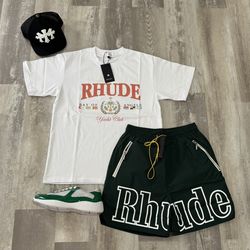 Rhude outfit