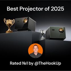 Valerion VisionMaster Max | Professional Grade 4K Home Theater Projector
