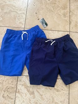 2 boys swim suits