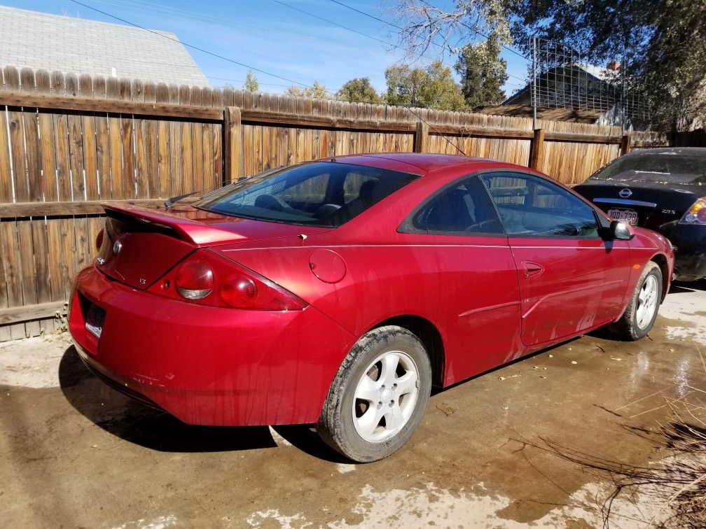 2001 Mercury Cougar