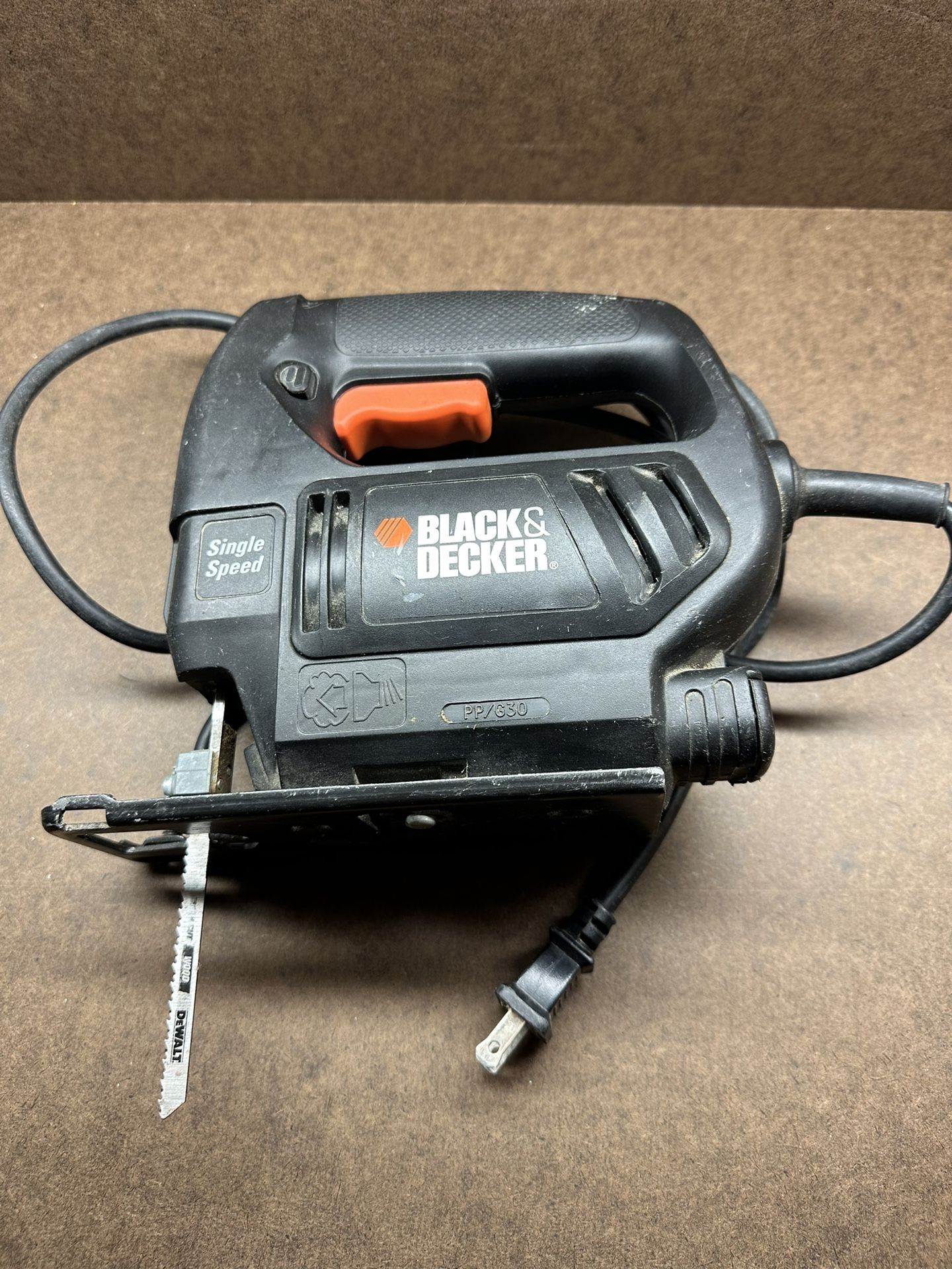 Black & Decker Jigsaw single speed preowned PP/G30 for Sale in