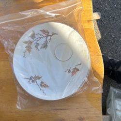 Fine China Plate