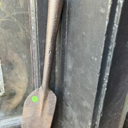 Early Iron Blacksmith Scraper