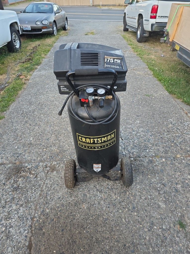 Craftsman Professional 2 Stage Air Compressor 