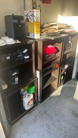 Cabinets. 3 of them. Free