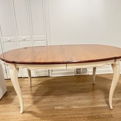 Ethan Allen Dining Table 
