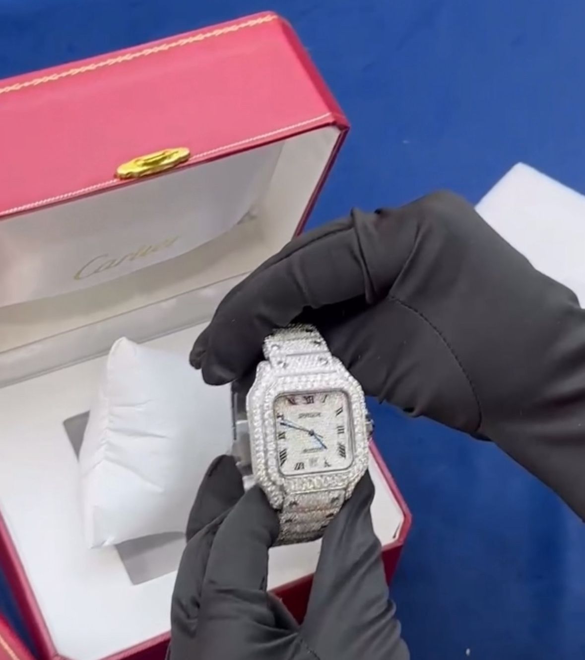 VVS ICED OUT WATCH