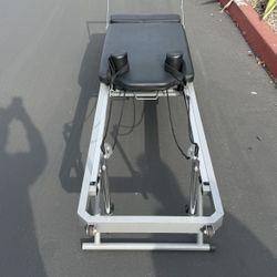 New Foldable Pilates Reformer Machine for Home and Gym 300 Ibs Cap