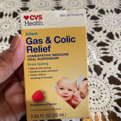 Gas And Colic Relief
