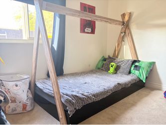 Tipi twin bed