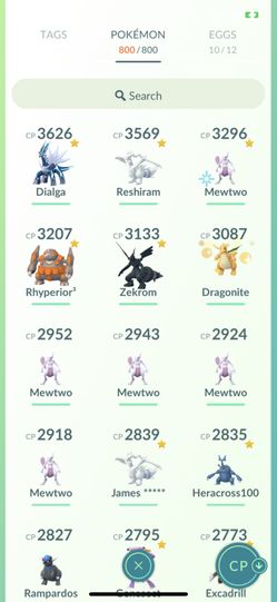 POKÉMON GO LV38 MULTIPLE MEWTWO