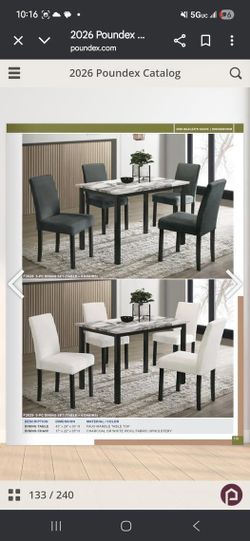 New Dining Table