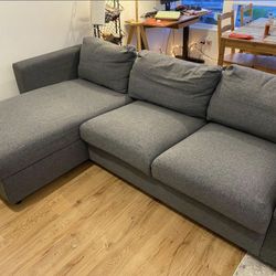 Grey Couch