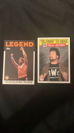 2 Ted DiBiase Cards
