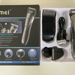 Professional Hair Clippers Trimmer Kit 