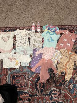 Baby Girl Clothes Bundle