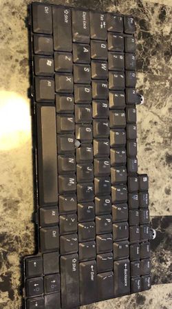 Keyboard- Model A025 KFRMB2 Series Dell Latitude D600 replacement oem