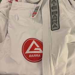 Gracie Barra Gi A4 Set