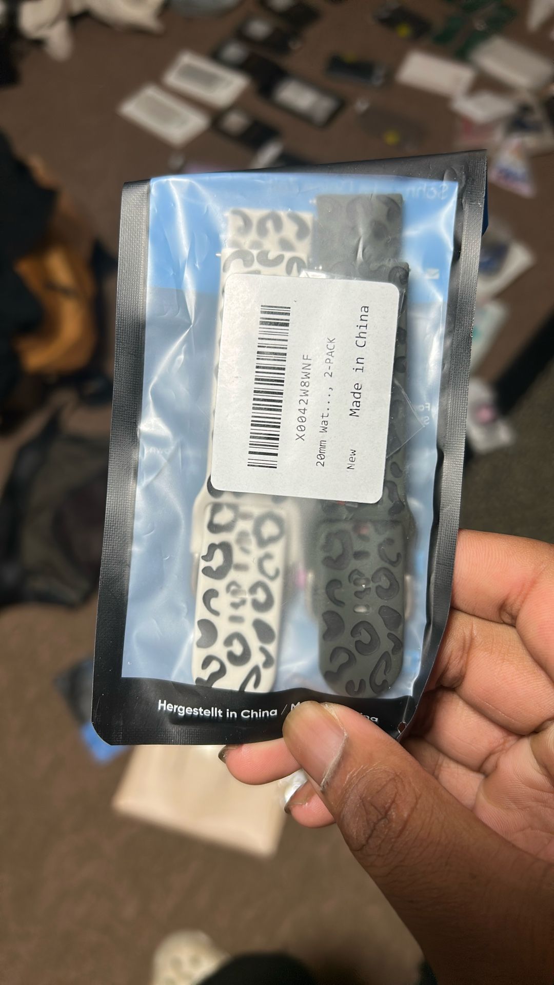 Leopard Print Apple Watch WristbandS