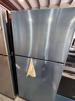 Refrigerator Dented 