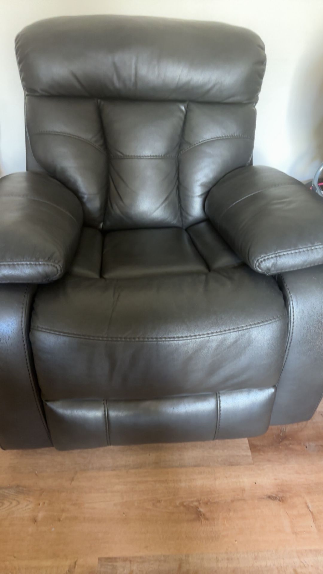 3 Pcs Sectional Couch Rocking Chair Included