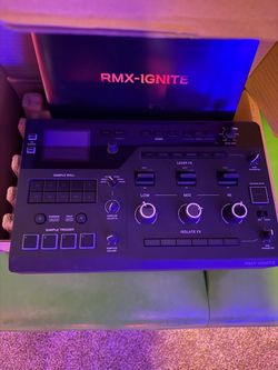 AlphaTheta RMX-Ignite DJ Effects Controller