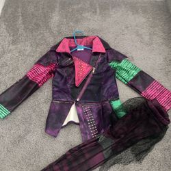 Disney Store Deluxe Descendants Mal Costume
