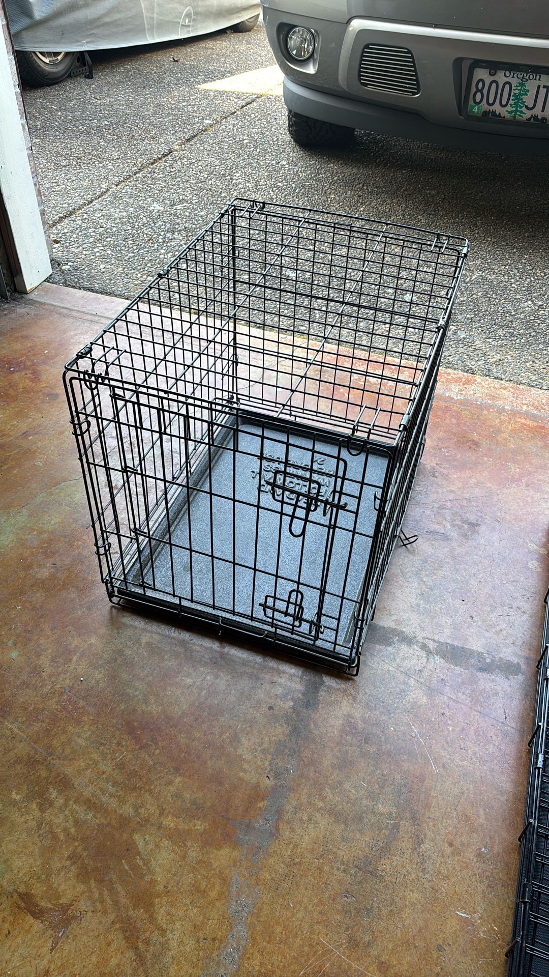 Small Foldable Dog Crate