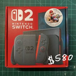 Nintendo Switch 2 Mario Kart World bundle - New, Unopened