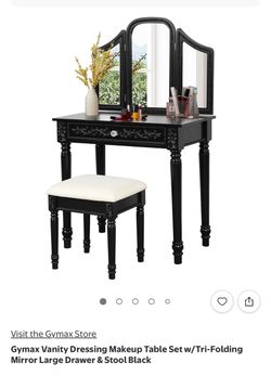 Black Vanity