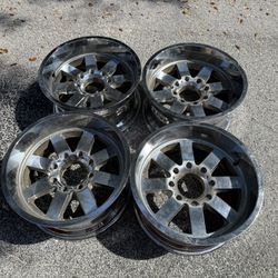 20 Inch chrome 8x180 Rims