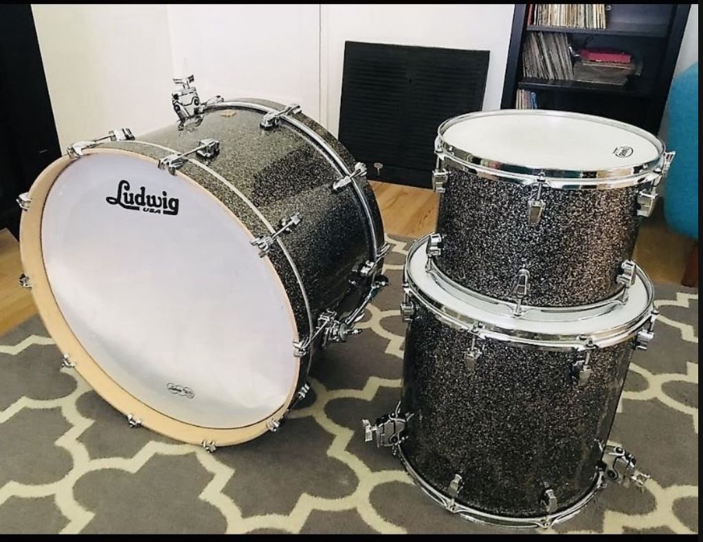 Ludwig Drums. Keystone Badge
