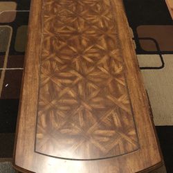 Center Table With 2 End Tables 
